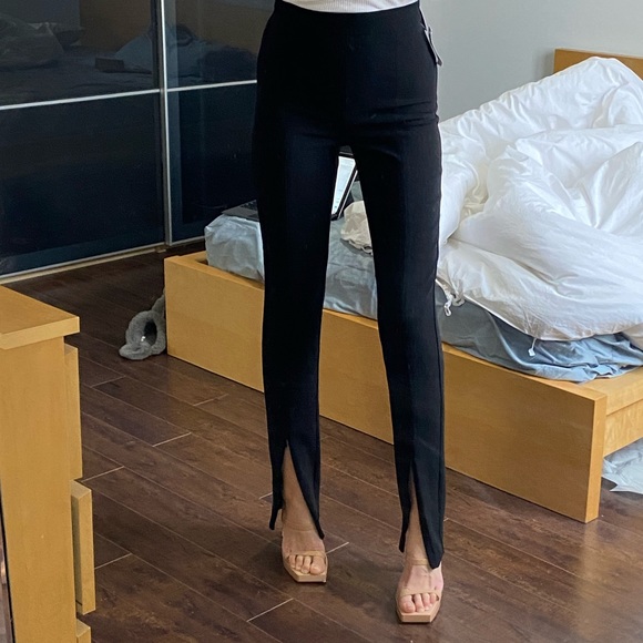 Aritzia FAVE: Babaton Rockwell Pants! 🖤 - Picture 8 of 9